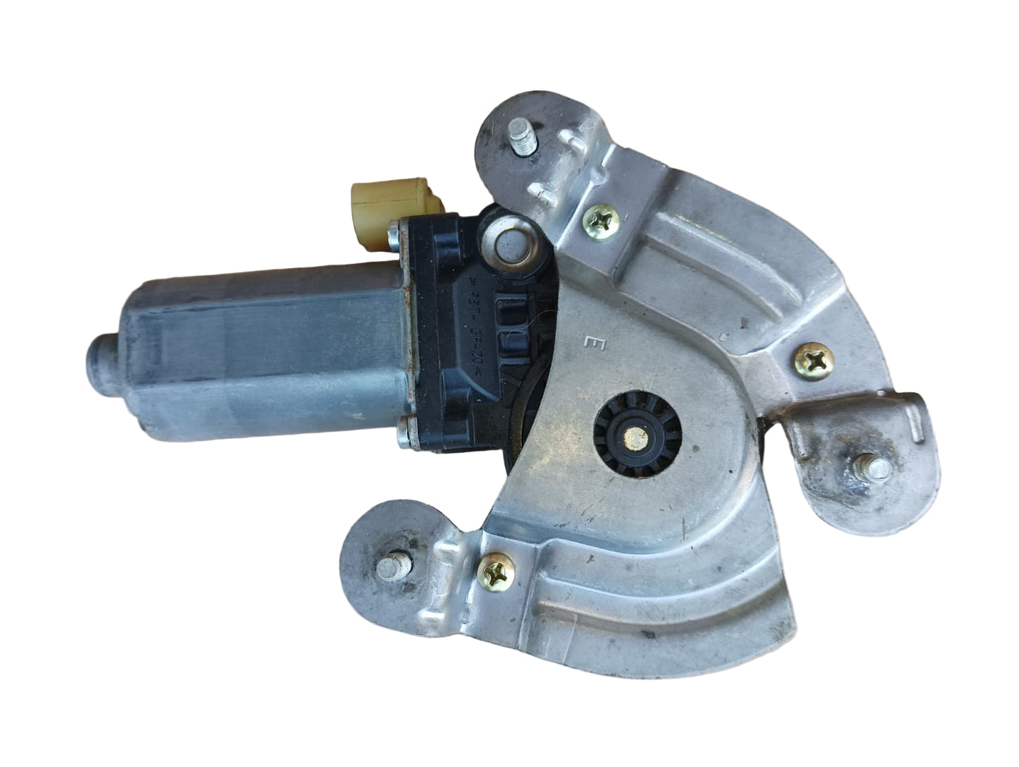 Motor delantero derecho de cremallera del alzavidrio eléctrico del Renault Clio 2007