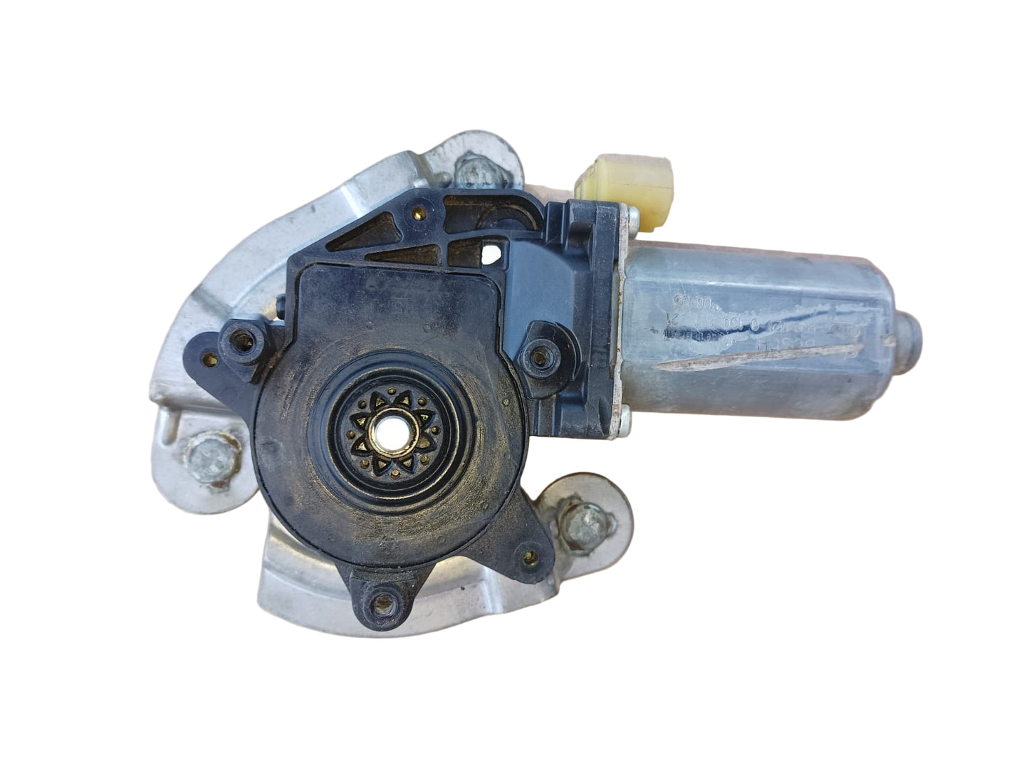 Motor delantero derecho de cremallera del alzavidrio eléctrico del Renault Clio 2007