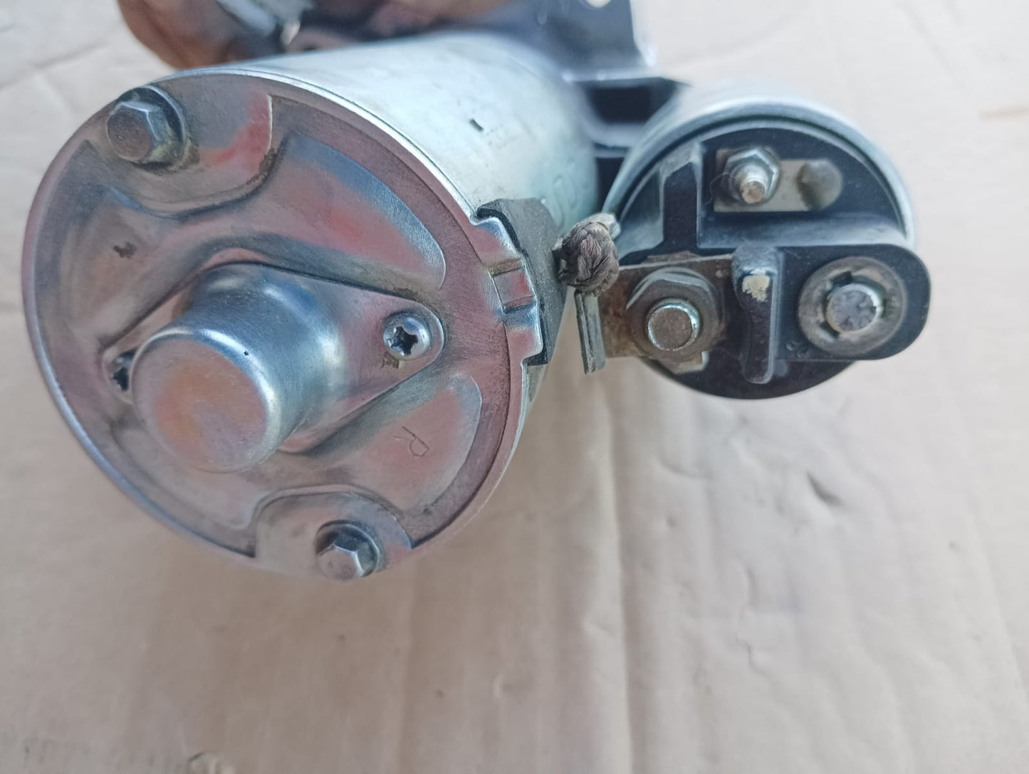 Motor de partida o arranque de Peugeot 206 1.6