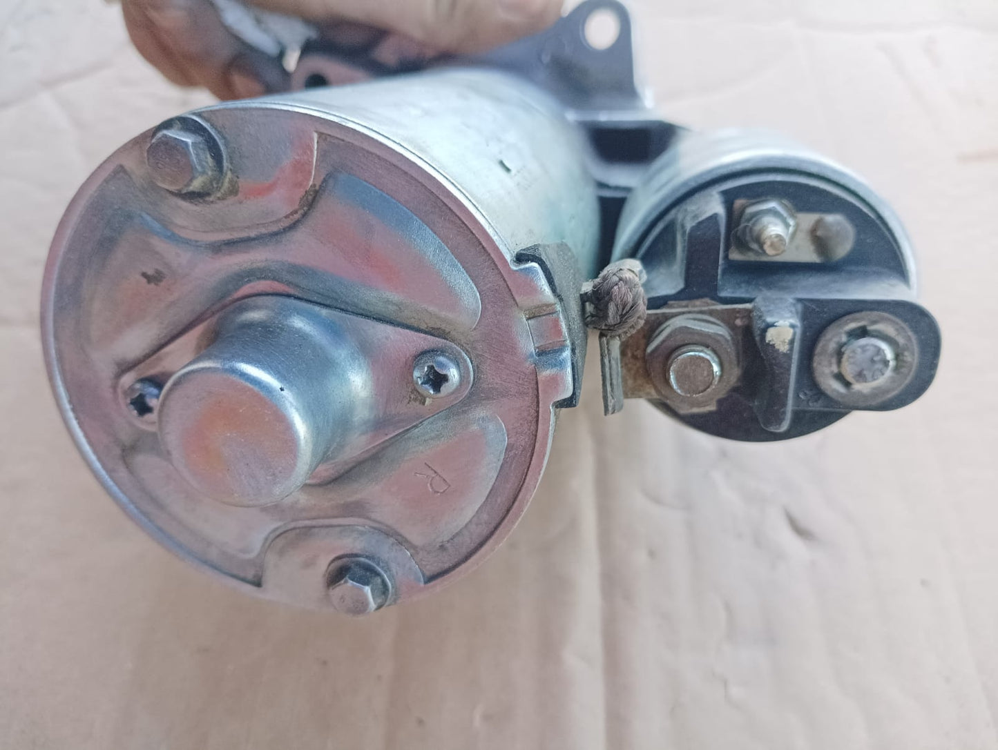 Motor de partida o arranque de Peugeot 206 1.6