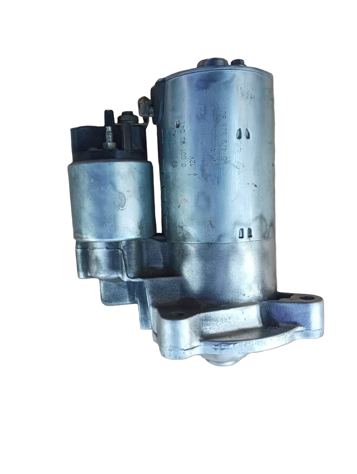 Motor de partida o arranque de Peugeot 206 1.6