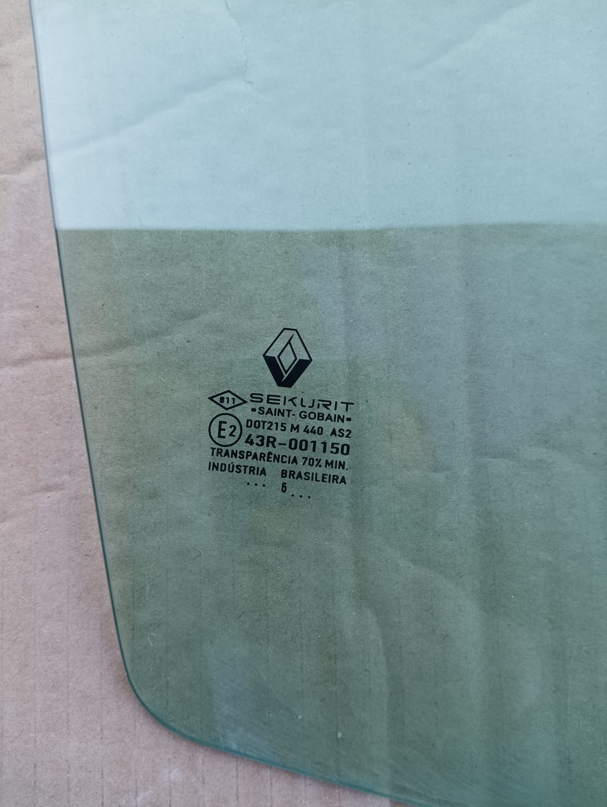 Vidrio delantero derecho de Renault Clio 2007