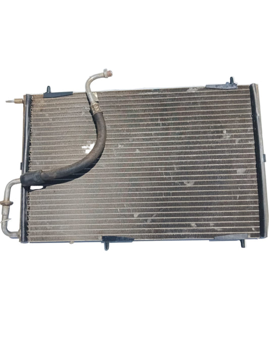 Radiador de aire acondicionado para Peugeot 206 motor 1.6    16 valvulas