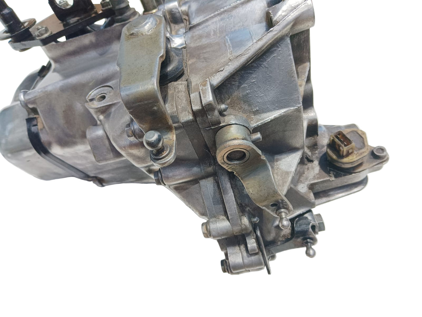 Caja de cambio o trasmisión del Peugeot 206 1.6 16 valvulas  mecanica