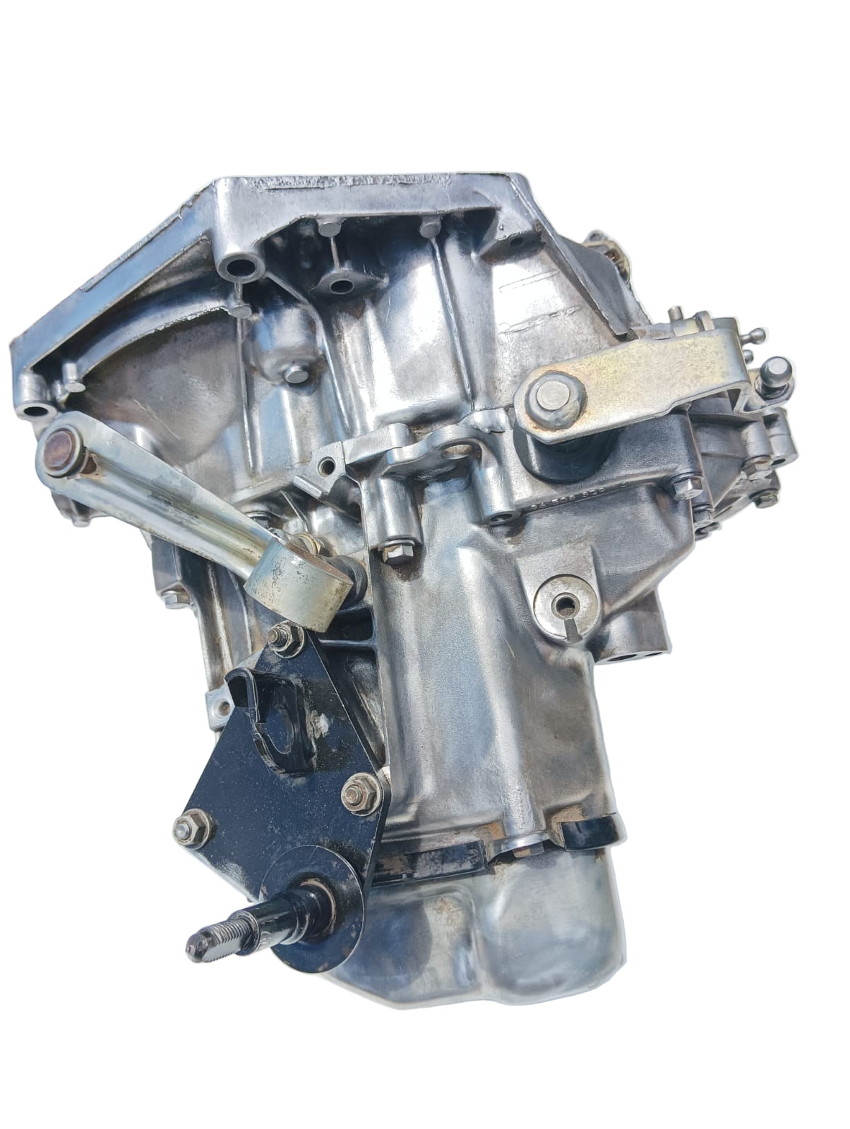 Caja de cambio o trasmisión del Peugeot 206 1.6 16 valvulas  mecanica