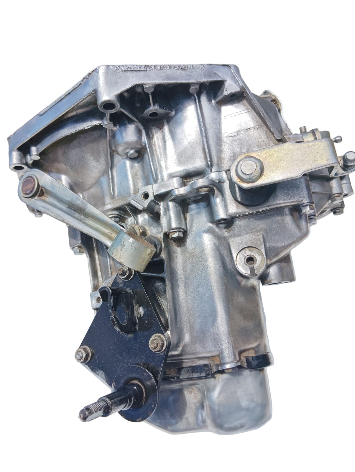 Caja de cambio o trasmisión del Peugeot 206 1.6 16 valvulas  mecanica