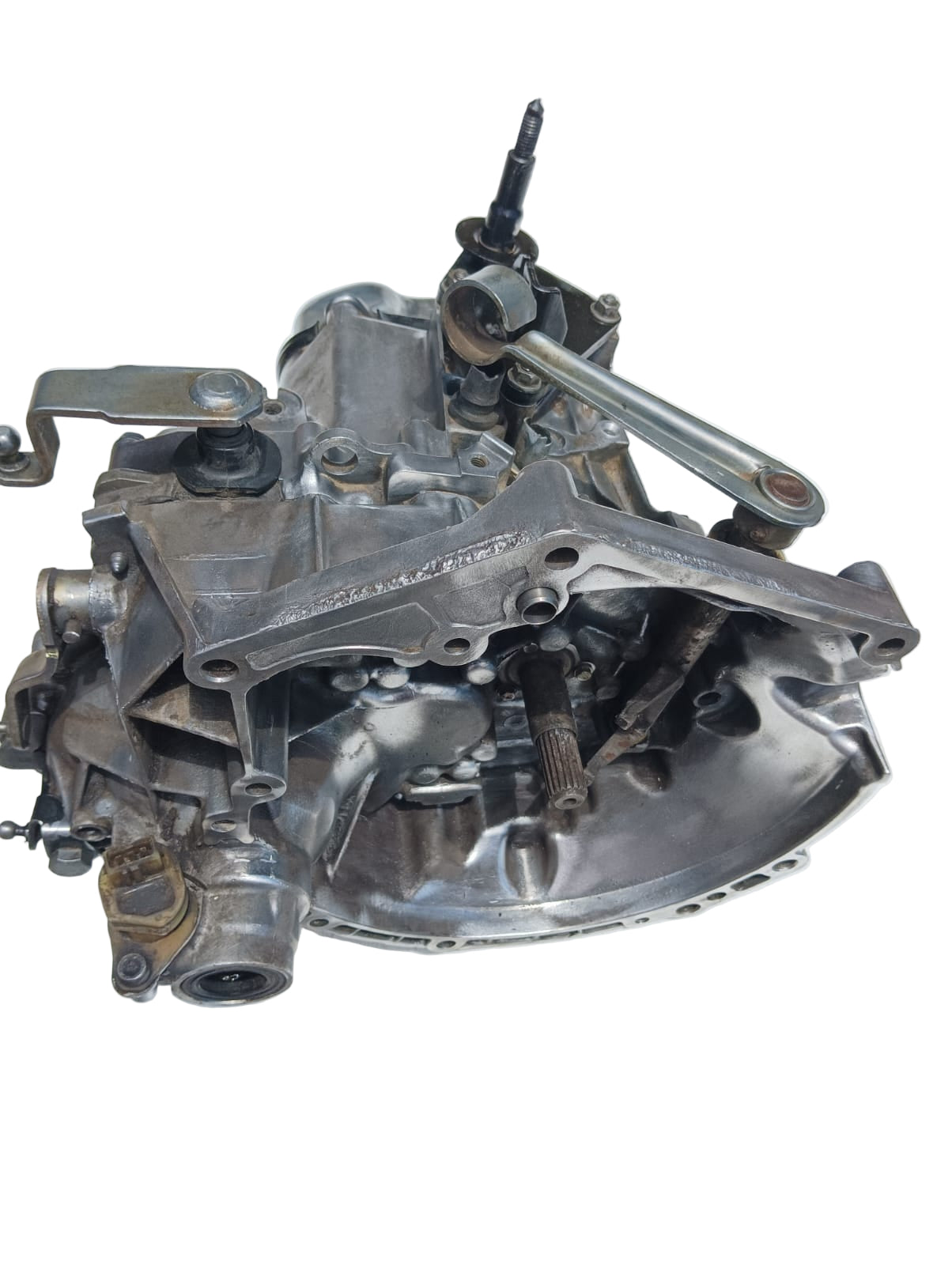 Caja de cambio o trasmisión del Peugeot 206 1.6 16 valvulas  mecanica