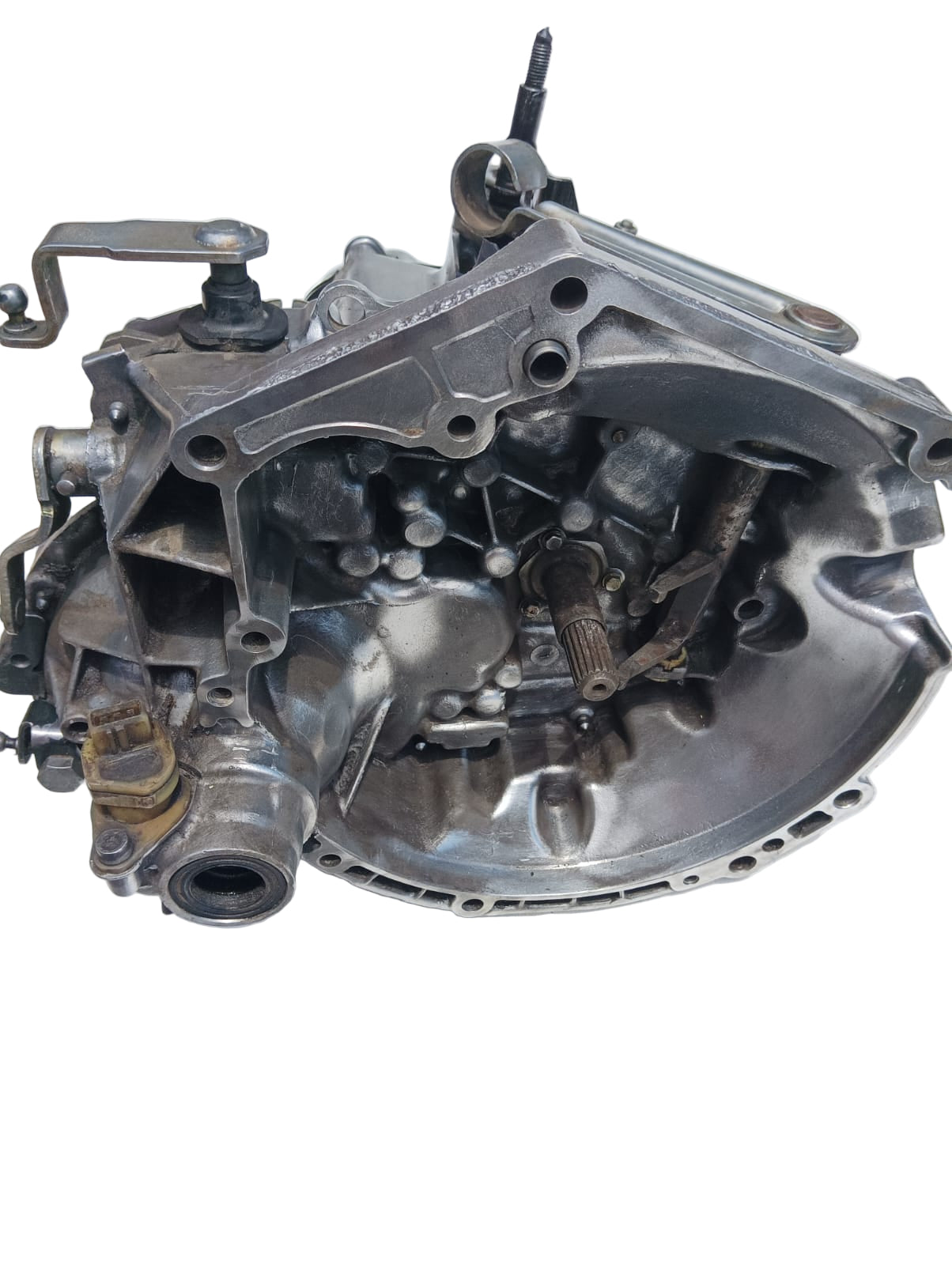 Caja de cambio o trasmisión del Peugeot 206 1.6 16 valvulas  mecanica