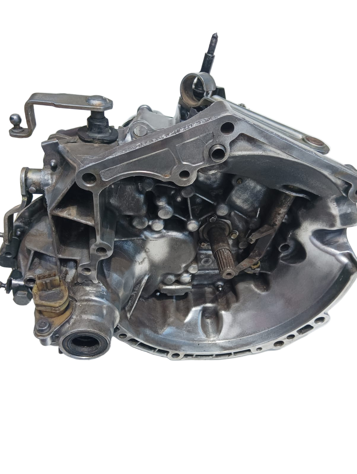 Caja de cambio o trasmisión del Peugeot 206 1.6 16 valvulas  mecanica