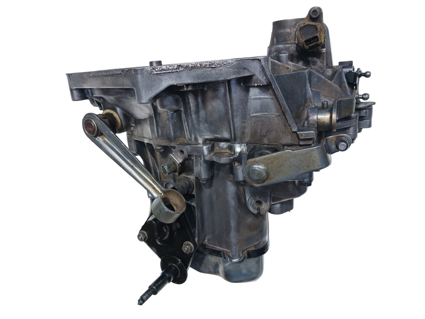 Caja de cambio o trasmisión del Peugeot 206 1.6 16 valvulas  mecanica