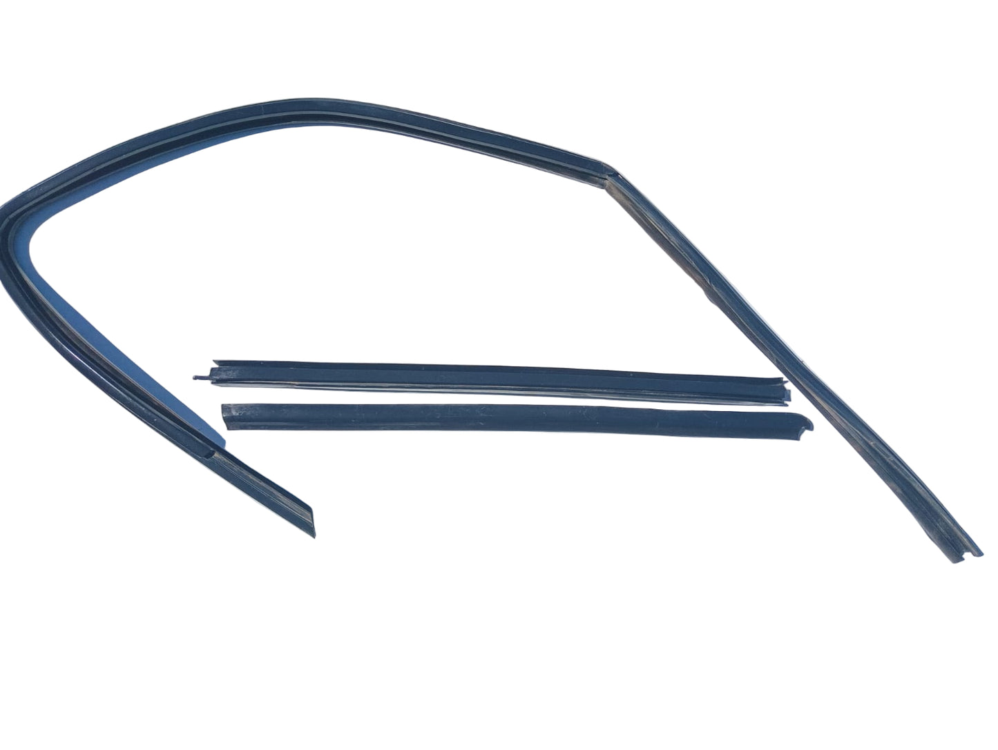 Kit bota agua y goma contorno vidrio delantero derecho para Renault Clio 2007 sedan