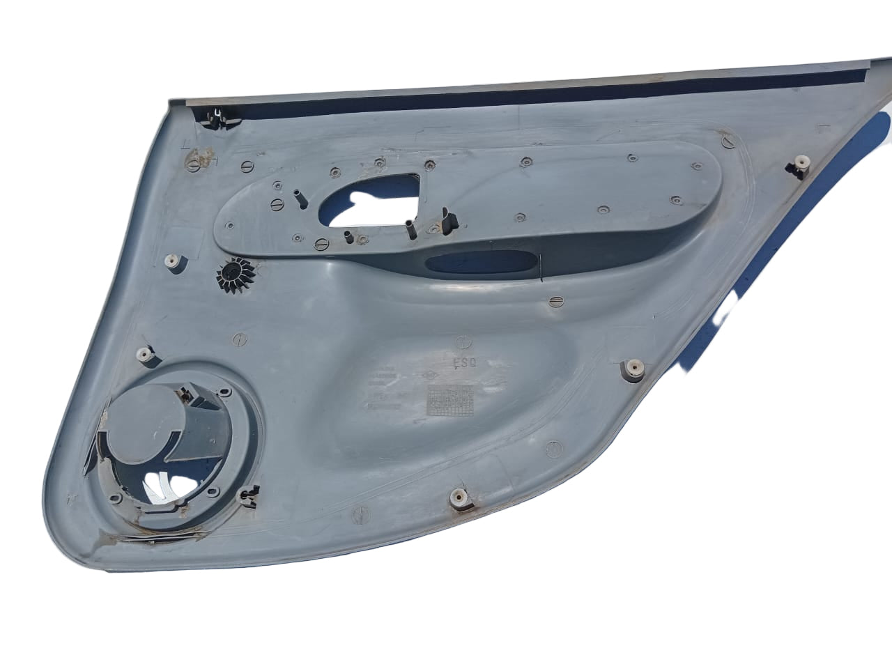 Tapiz interior de puerta trasera izquierda de Renault Clio 2007 sedan