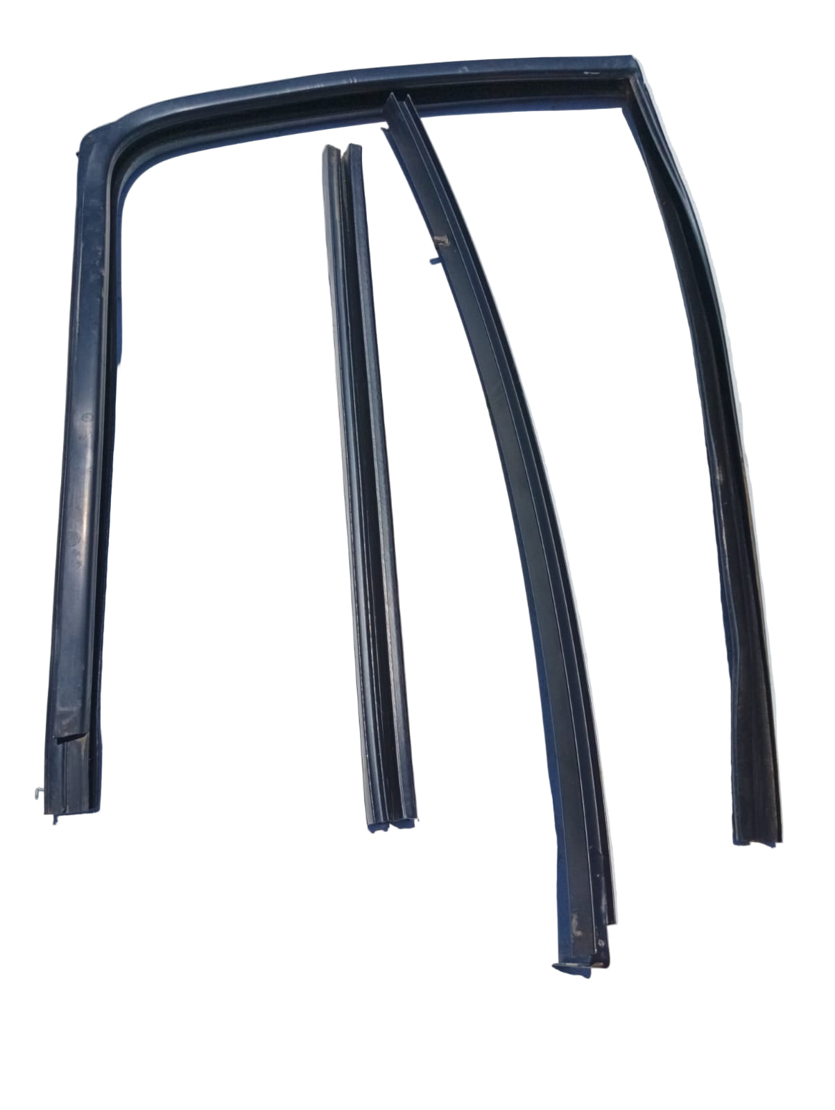 Kit de goma contorno vidrio trasero izquierdo de Renault Clio 2007 sedan