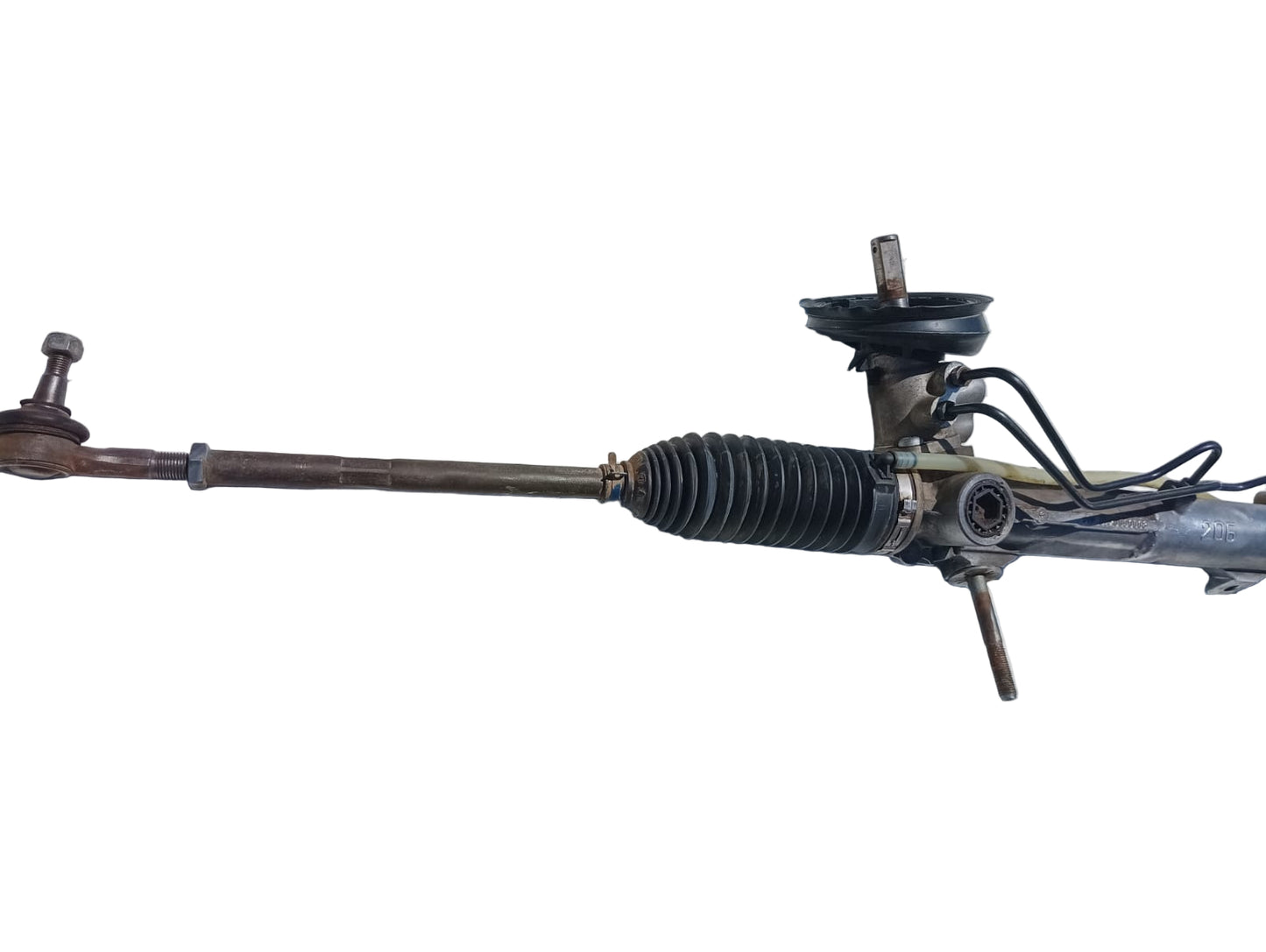 Cremallera de direccion de Peugeot 206 1.6 año 2006