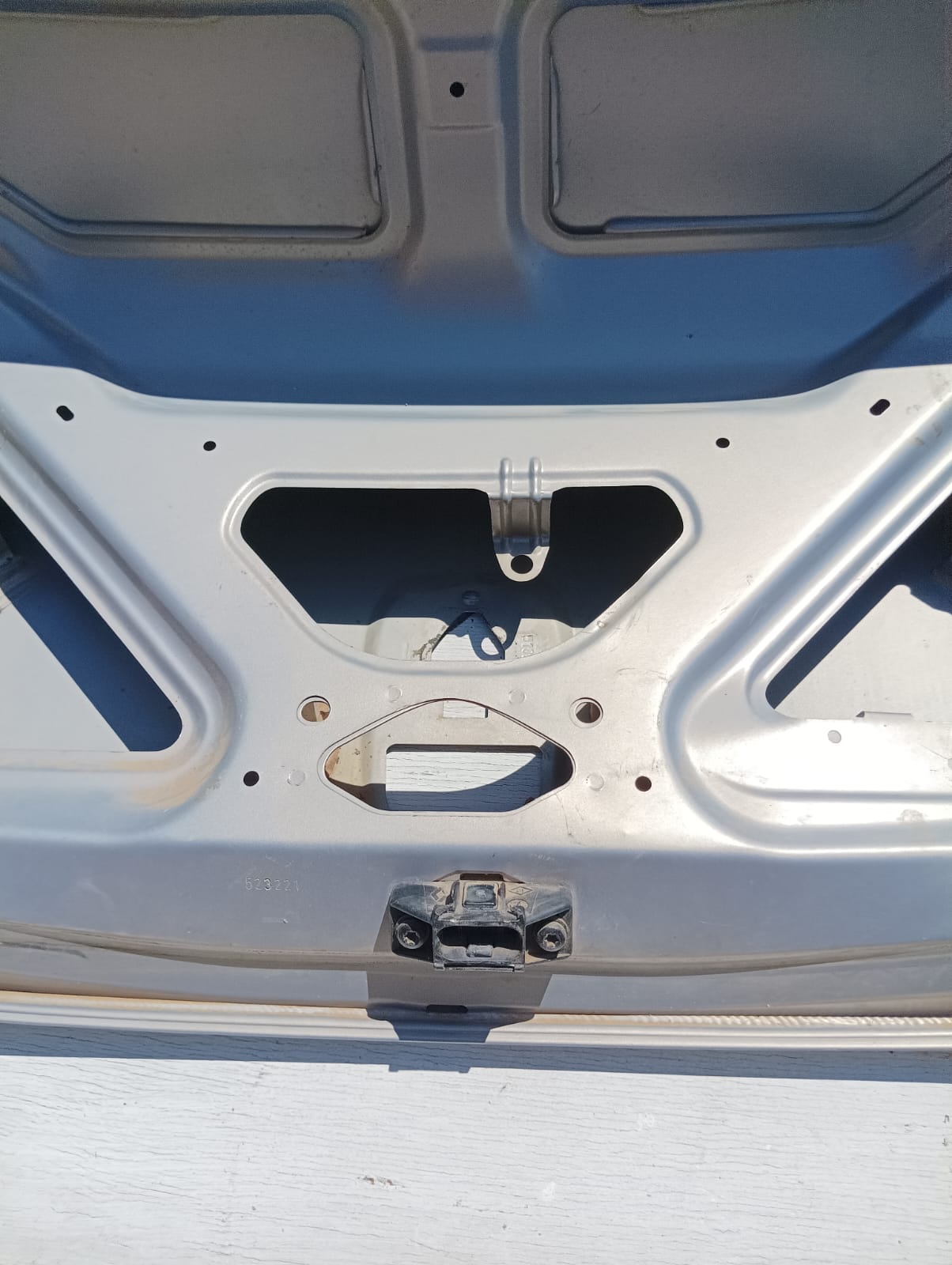 Maletero de Renault Clio sedan 2007