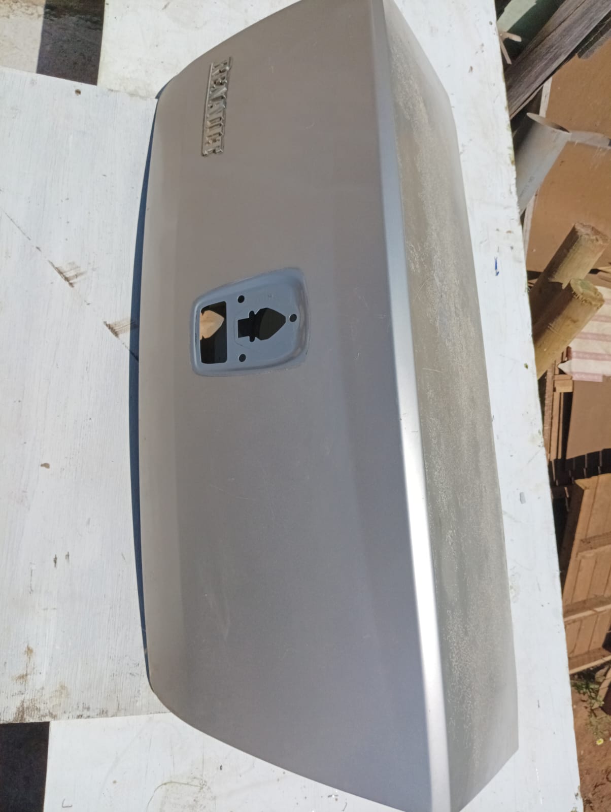 Maletero de Renault Clio sedan 2007