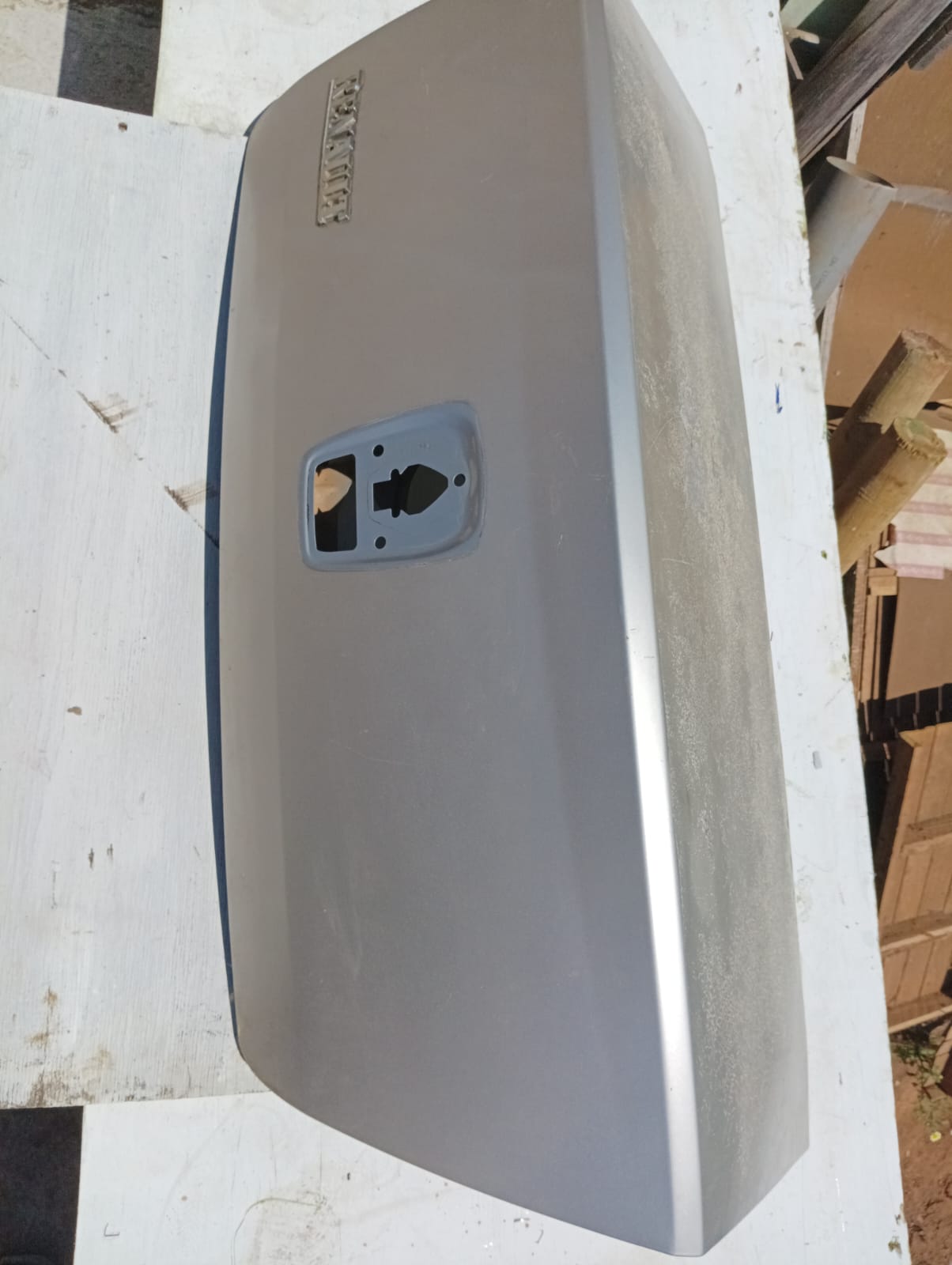 Maletero de Renault Clio sedan 2007