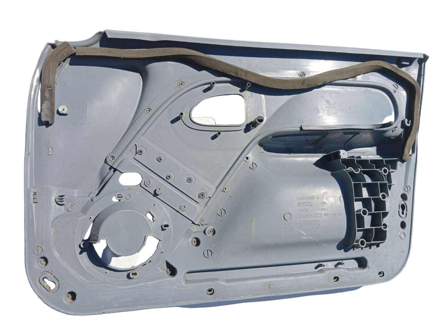 Tapiz de puerta delantera izquierda del Renault Clio 2007 sedán