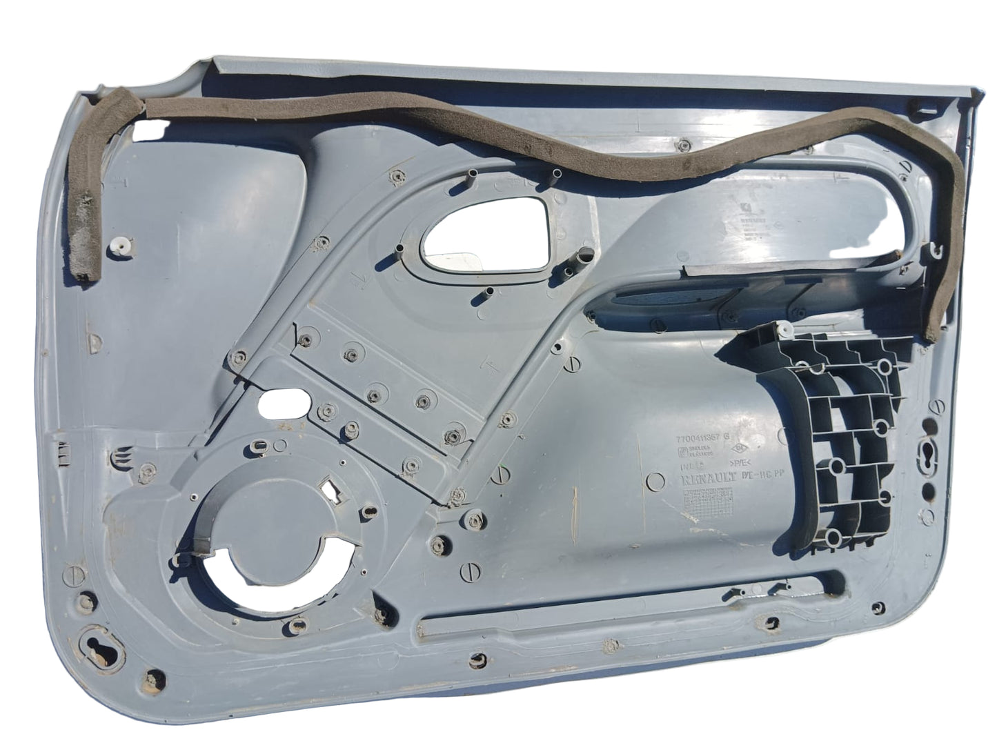 Tapiz de puerta delantera izquierda del Renault Clio 2007 sedán