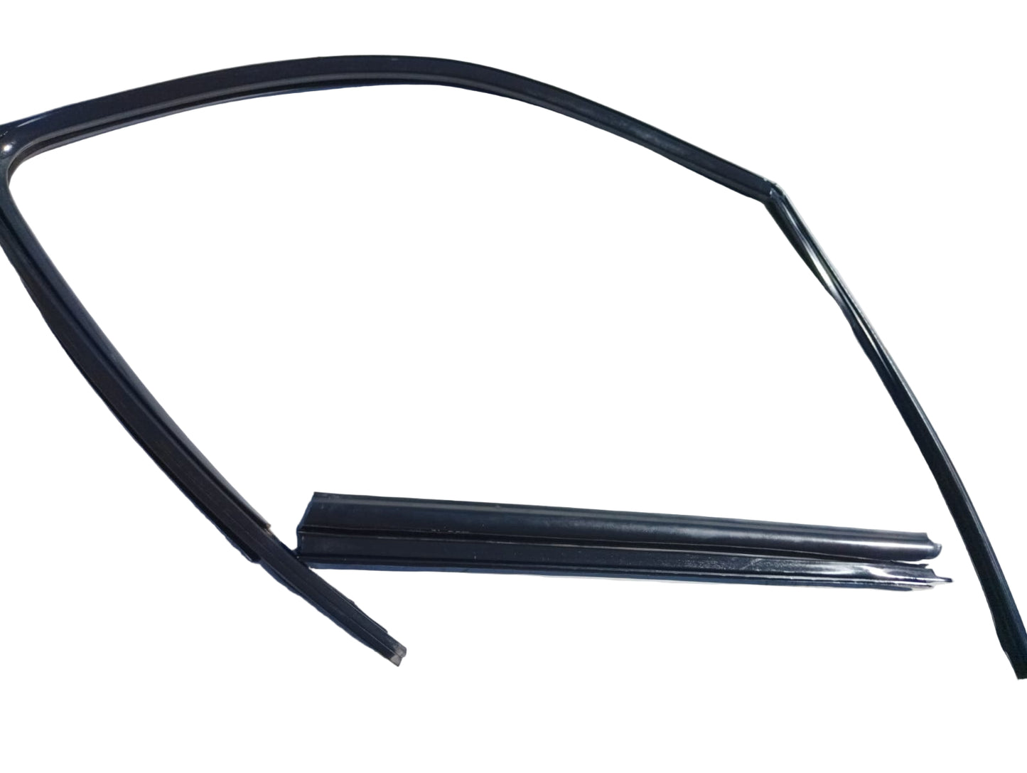 Kit bota  agua y goma contorno de vidrio delantero izquierdo para el Renault Clio 2007 Seda