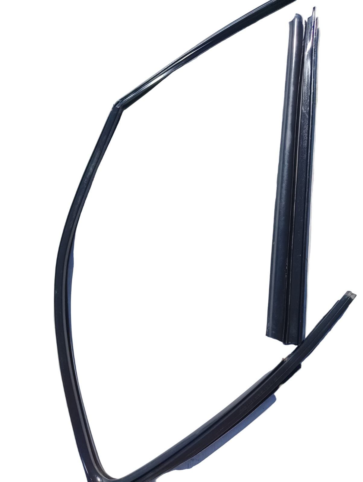 Kit bota  agua y goma contorno de vidrio delantero izquierdo para el Renault Clio 2007 Seda