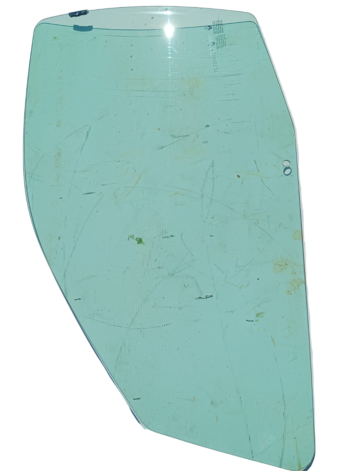 Vidrio delantero izquierdo del Renault Clio 2007 sedán