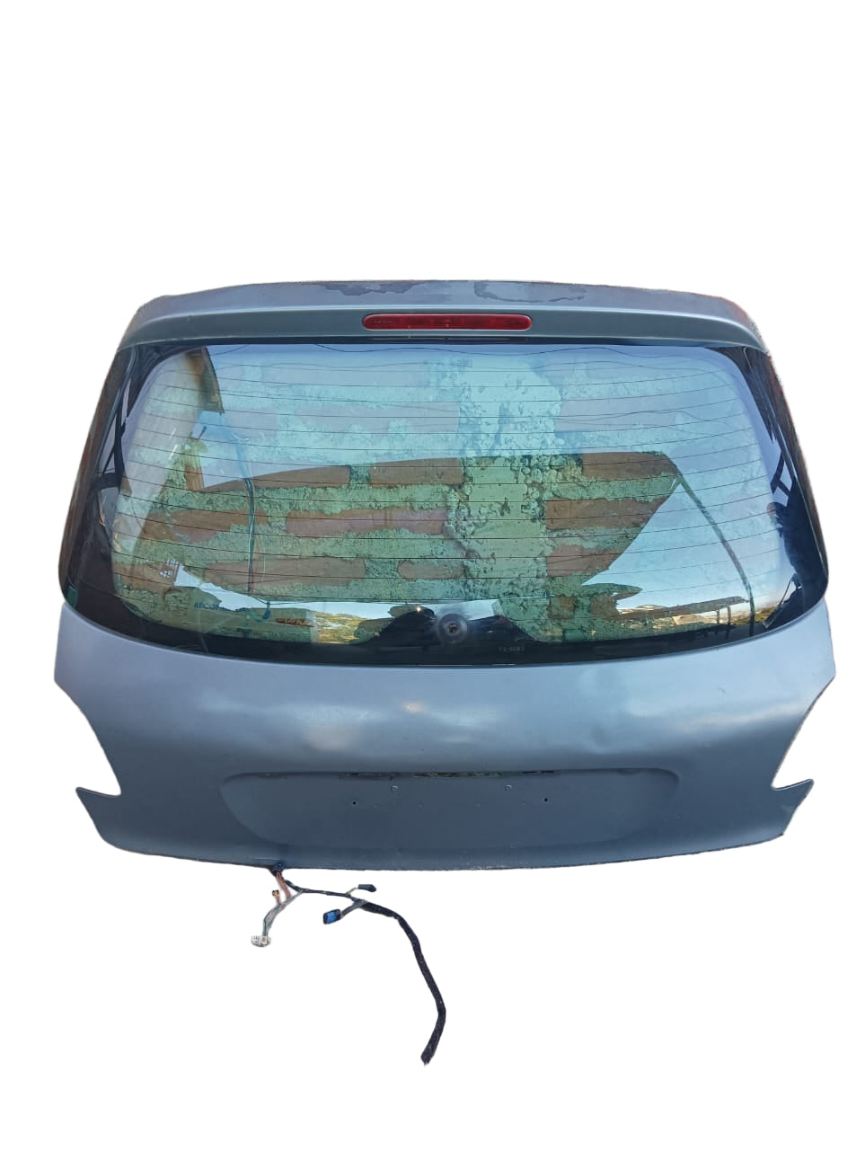 Portalón con luneta del Peugeot 206 2 puertas 2006