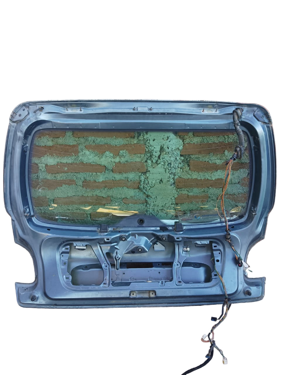 Portalón con luneta del Peugeot 206 2 puertas 2006