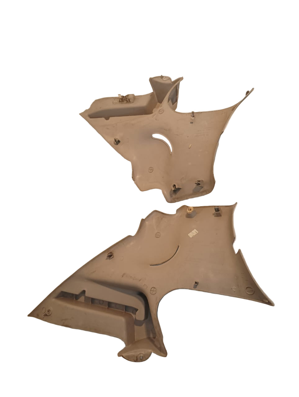 Tapices interiores  laterales de maletero Peugeot 206 2006 2 puertas lat