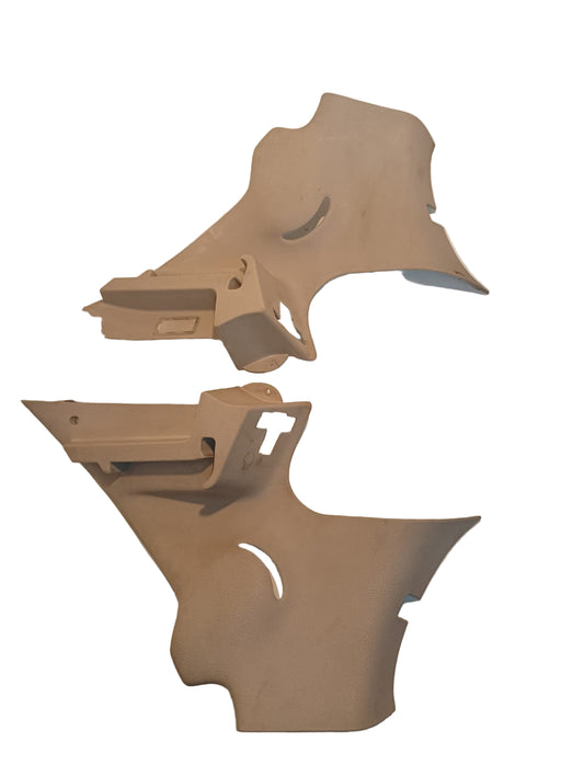 Tapices interiores  laterales de maletero Peugeot 206 2006 2 puertas lat