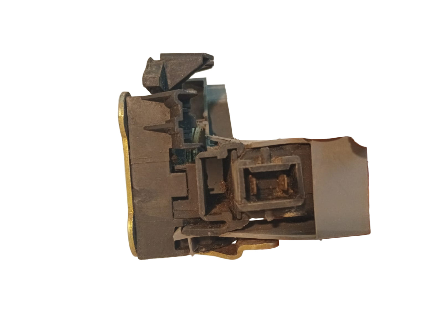 Chapa delantera derecha de Renault Clio 1.6  2007 16 valvulas sedan