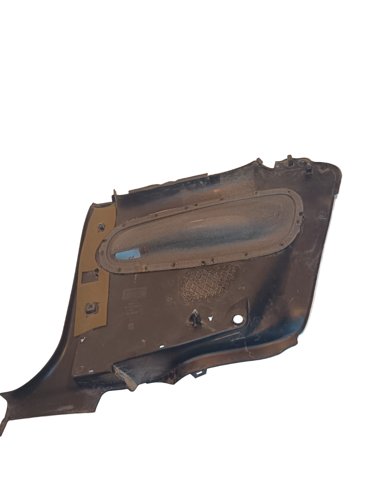 Tapiz trasero izquierdo de Peugeot 1.6 2006 2 puertas lat