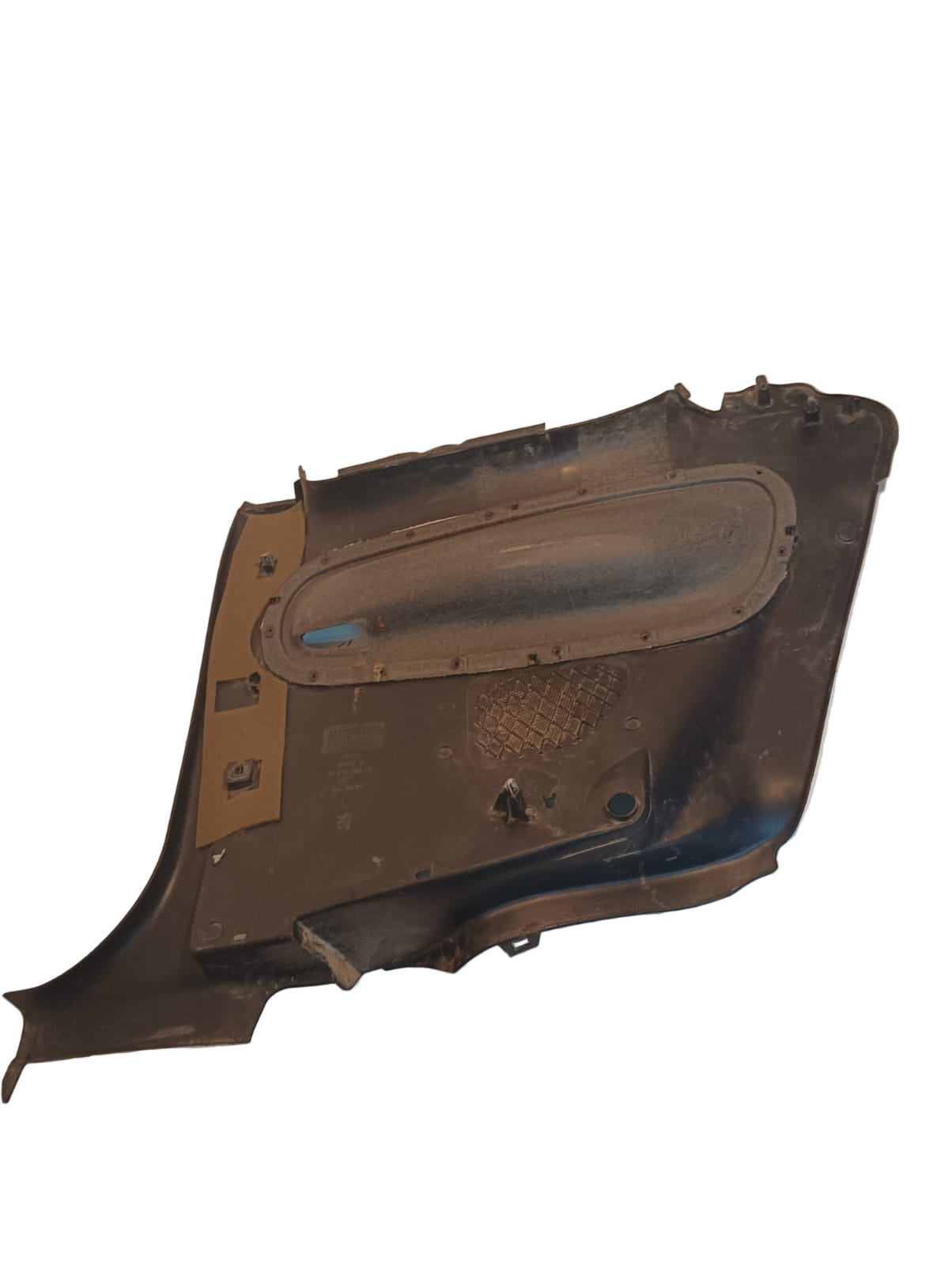 Tapiz trasero izquierdo de Peugeot 1.6 2006 2 puertas lat