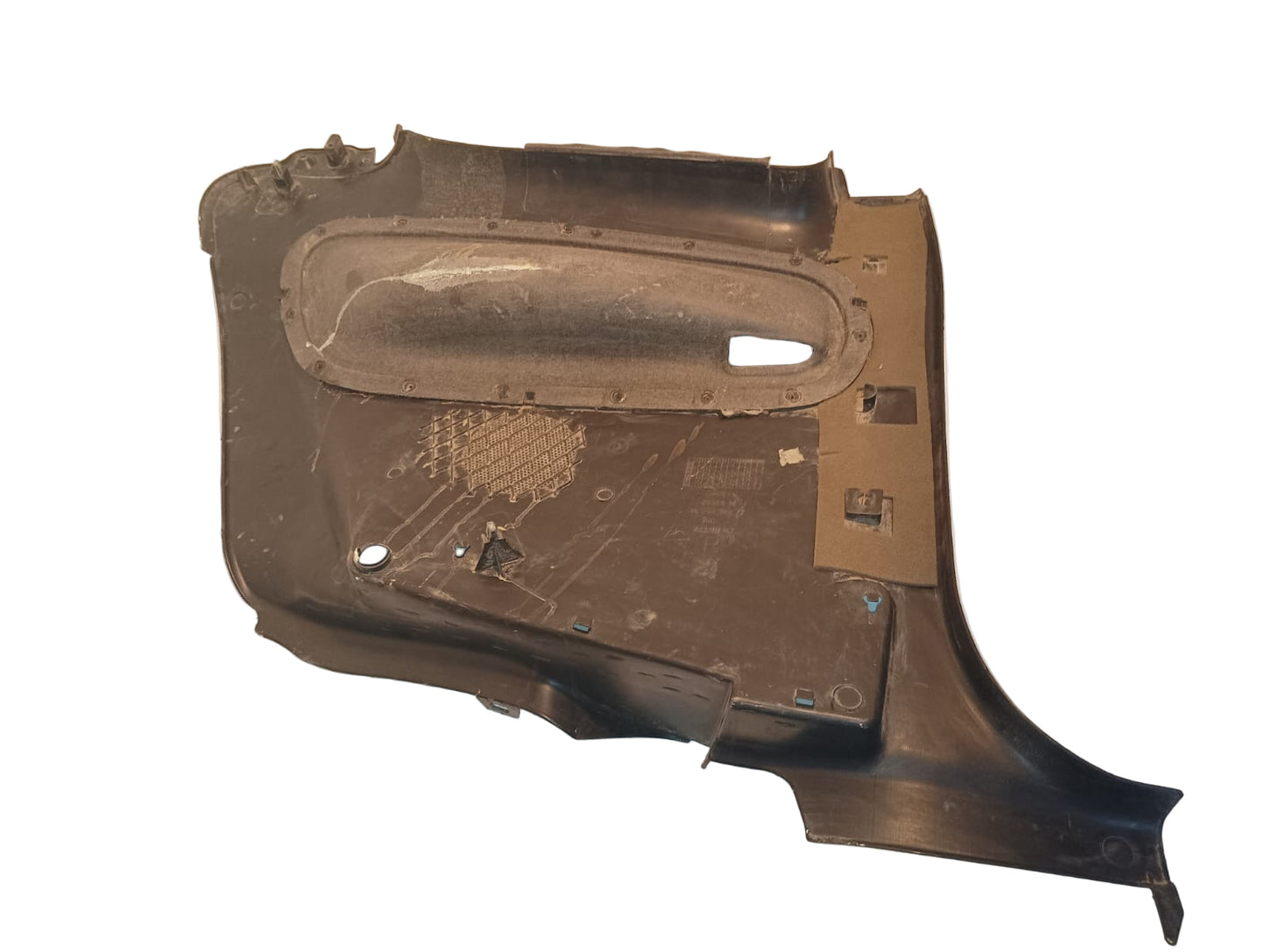 Tapiz trasero derecho de Peugeot 206 2006 2 puertas lat