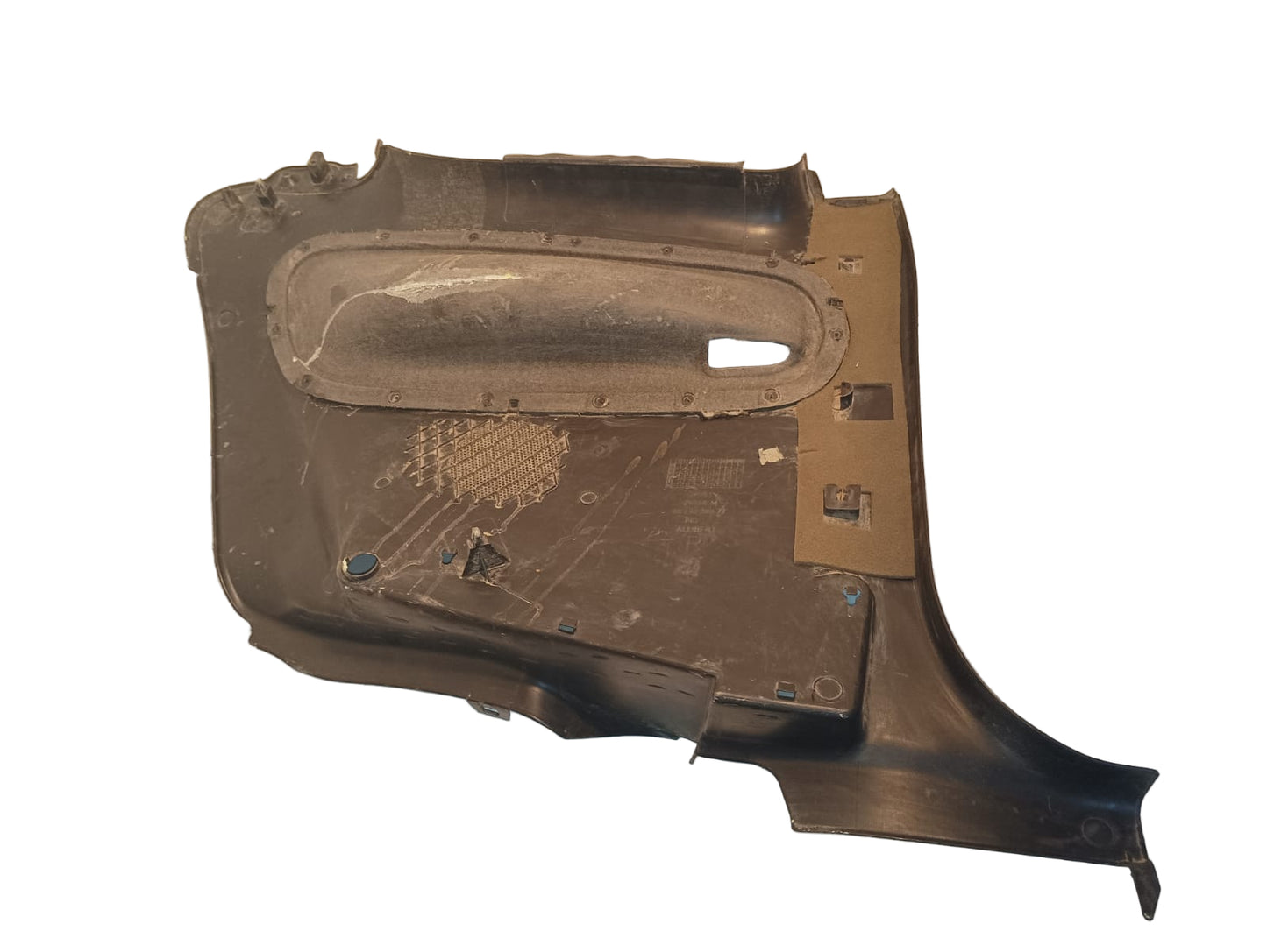 Tapiz trasero derecho de Peugeot 206 2006 2 puertas lat