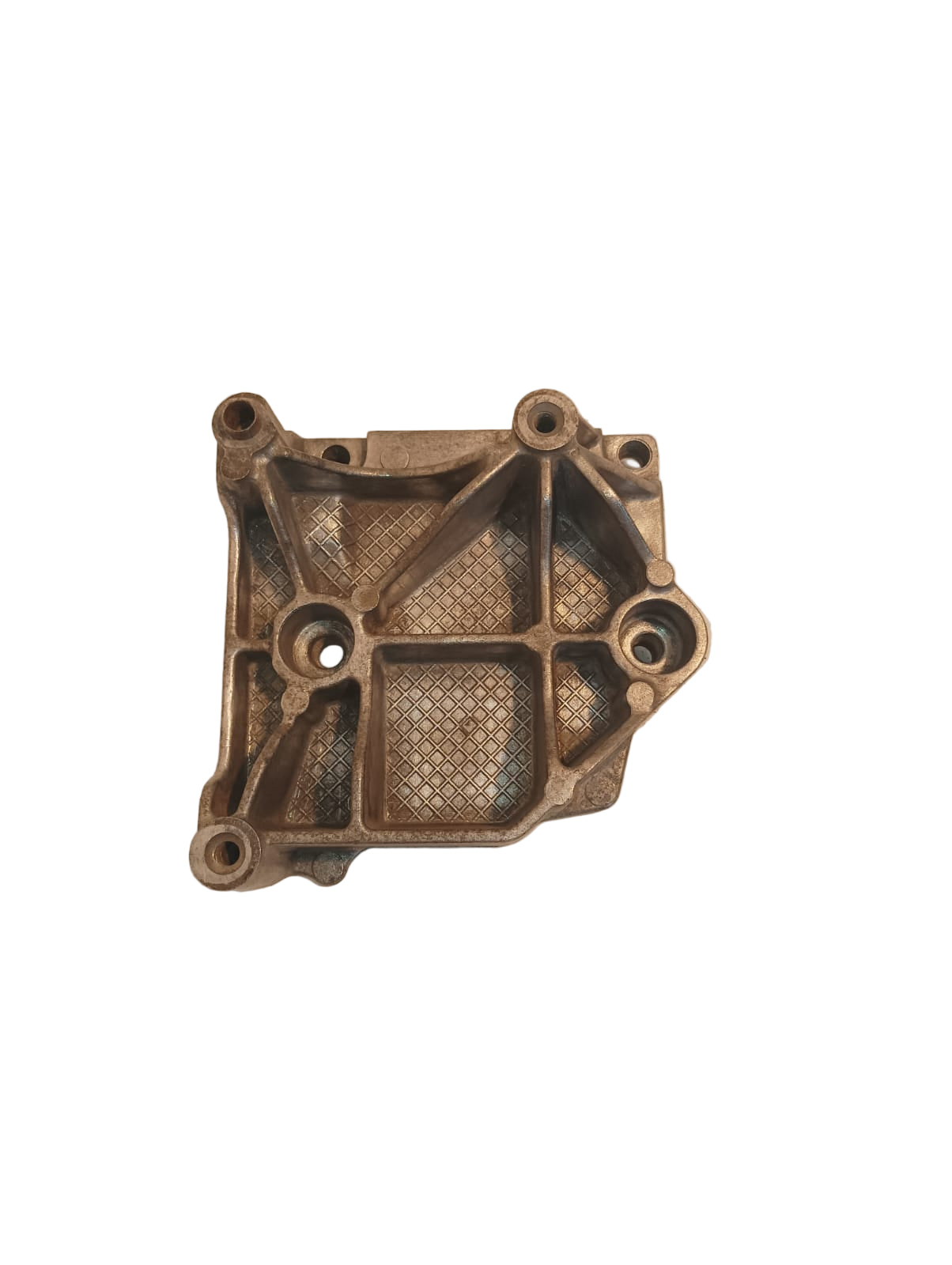 Base o soporte de compresor de ac de Peugeot 1.6 206 16 valvulas 2006 2 puertas lat