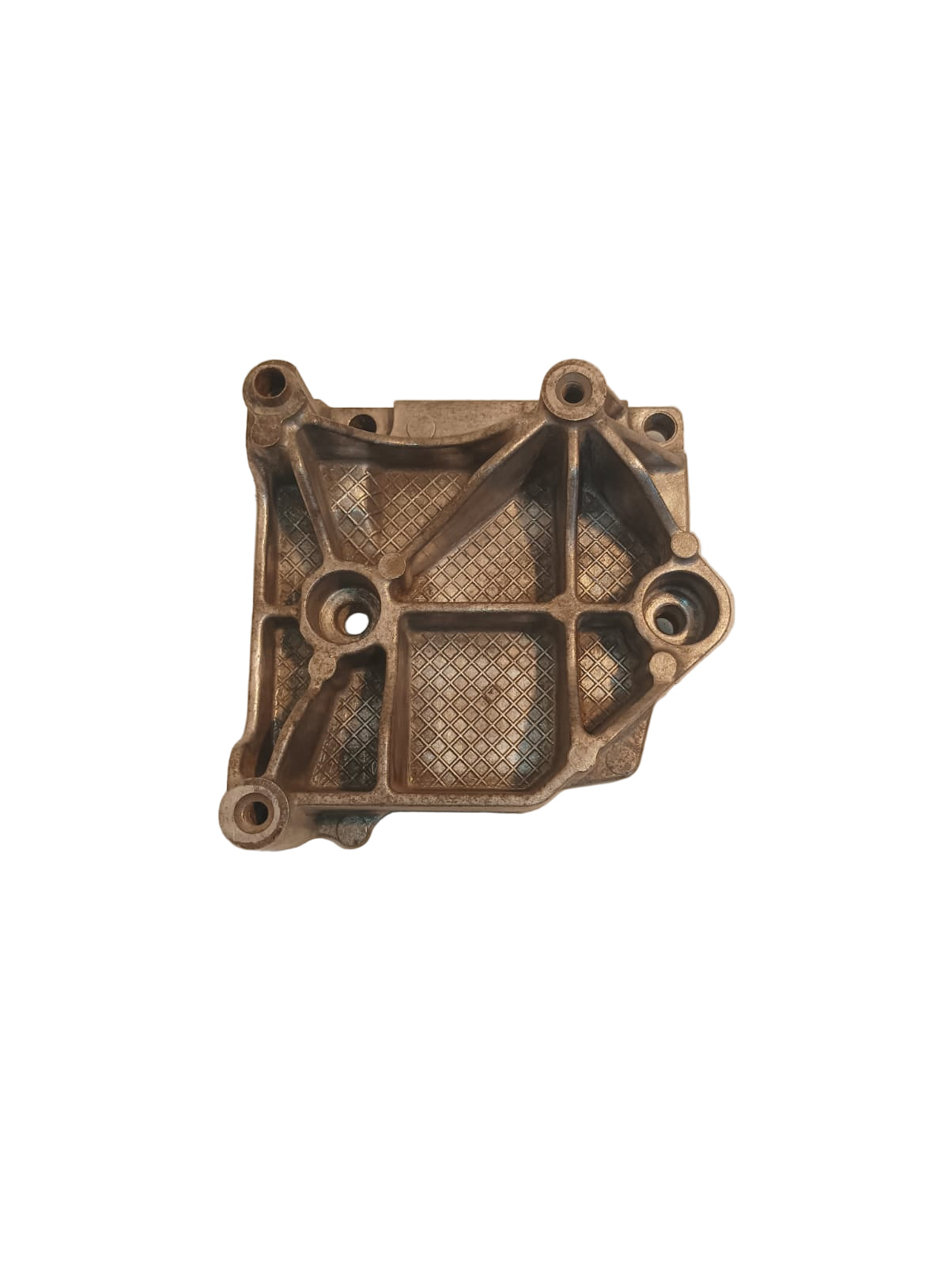 Base o soporte de compresor de ac de Peugeot 1.6 206 16 valvulas 2006 2 puertas lat