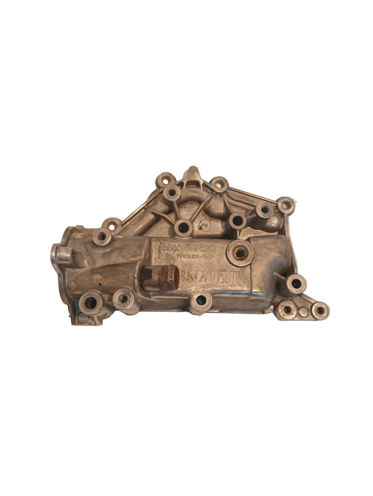 Base de termostato de Renault Clio 1.6 2007 16 válvulas 2007 sedan