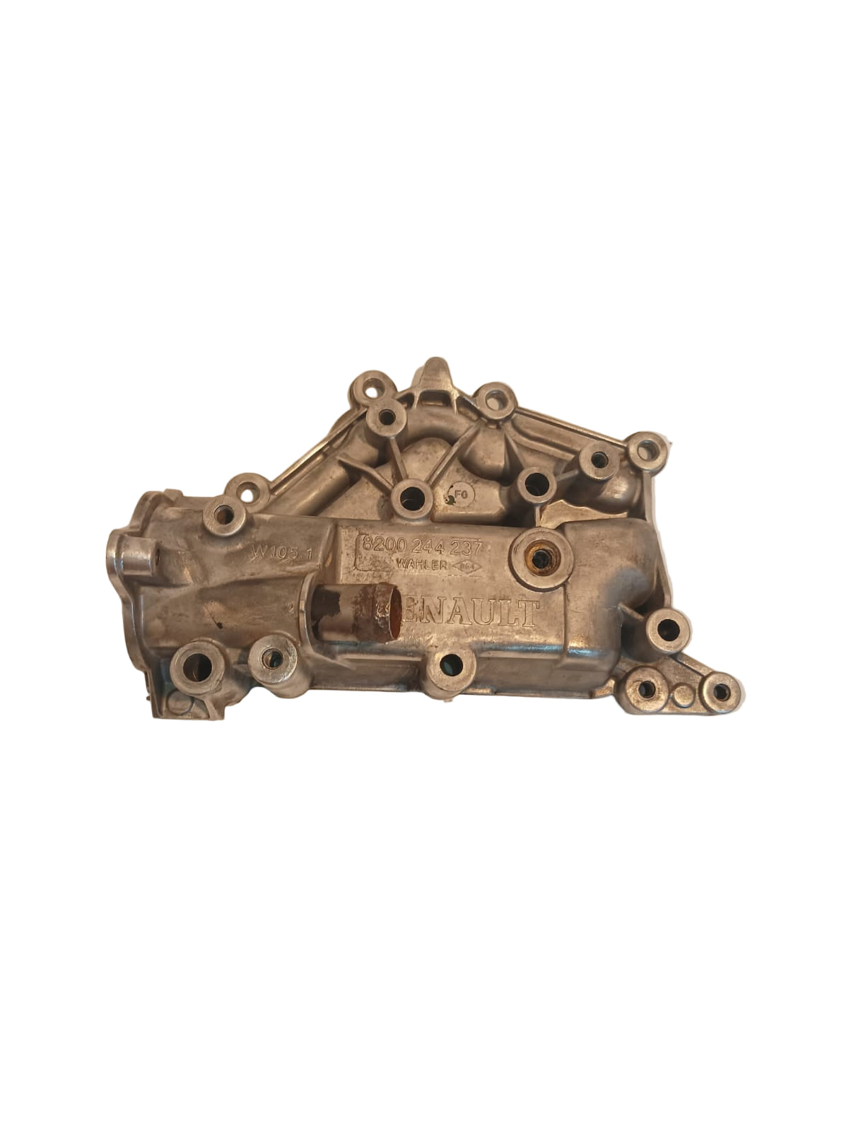 Base de termostato de Renault Clio 1.6 2007 16 válvulas 2007 sedan