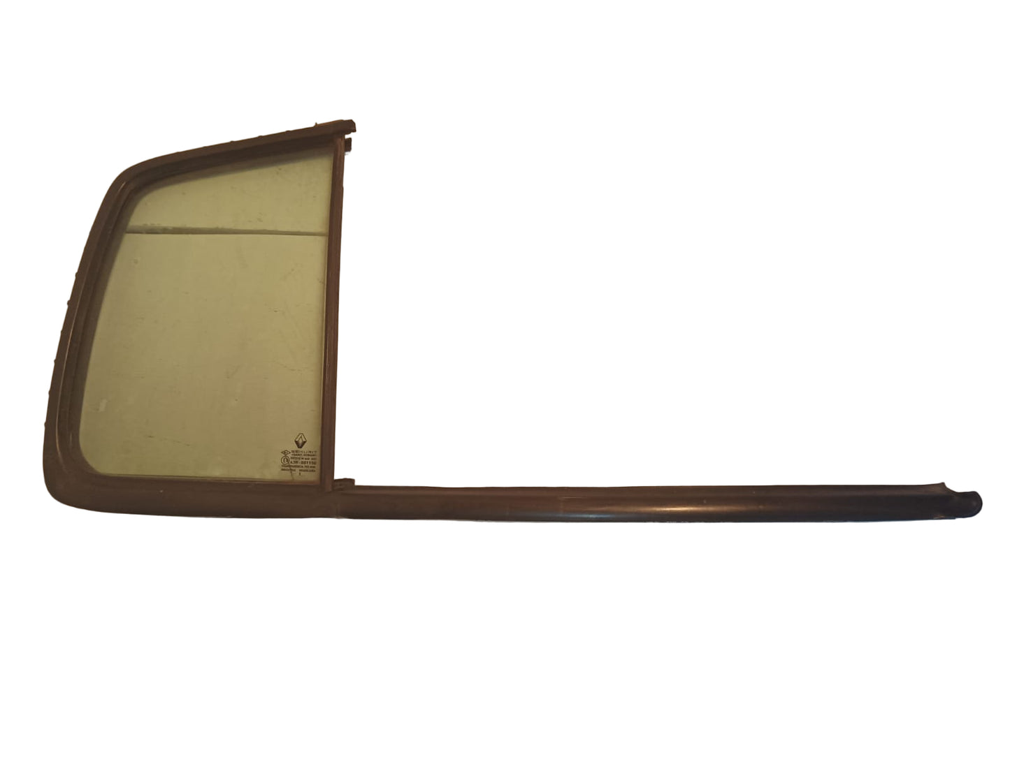 Vidrio fijo trasero derecho incluye bota agua de Renault Clio 2007 sedán