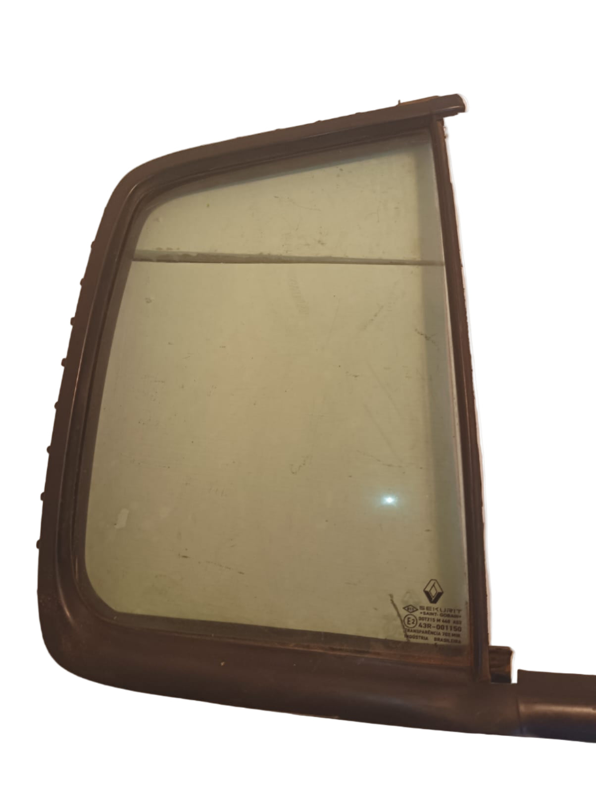 Vidrio fijo trasero derecho incluye bota agua de Renault Clio 2007 sedán