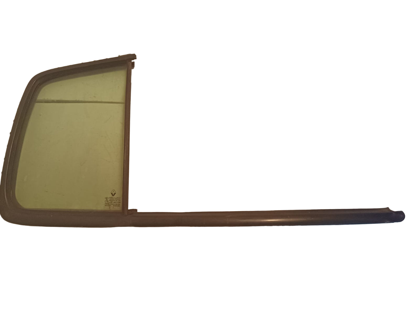 Vidrio fijo trasero derecho incluye bota agua de Renault Clio 2007 sedán