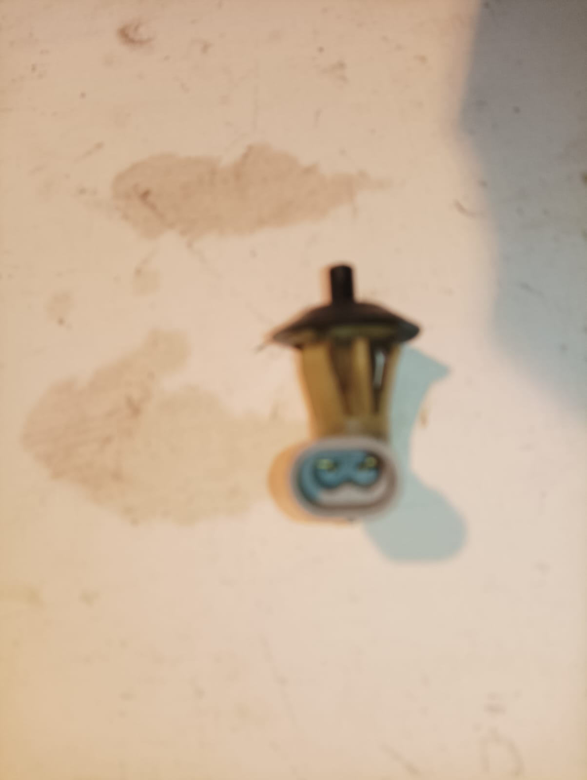 Sensor de temperatura ambiente del Renault Clio 2007