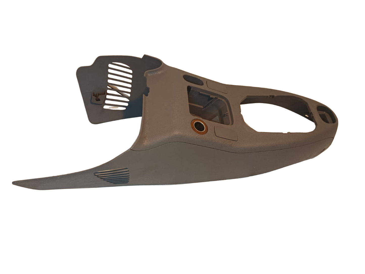 Cubre selectora o moldura  embellecedor de la consola central de Renault Clio 2007 sedan