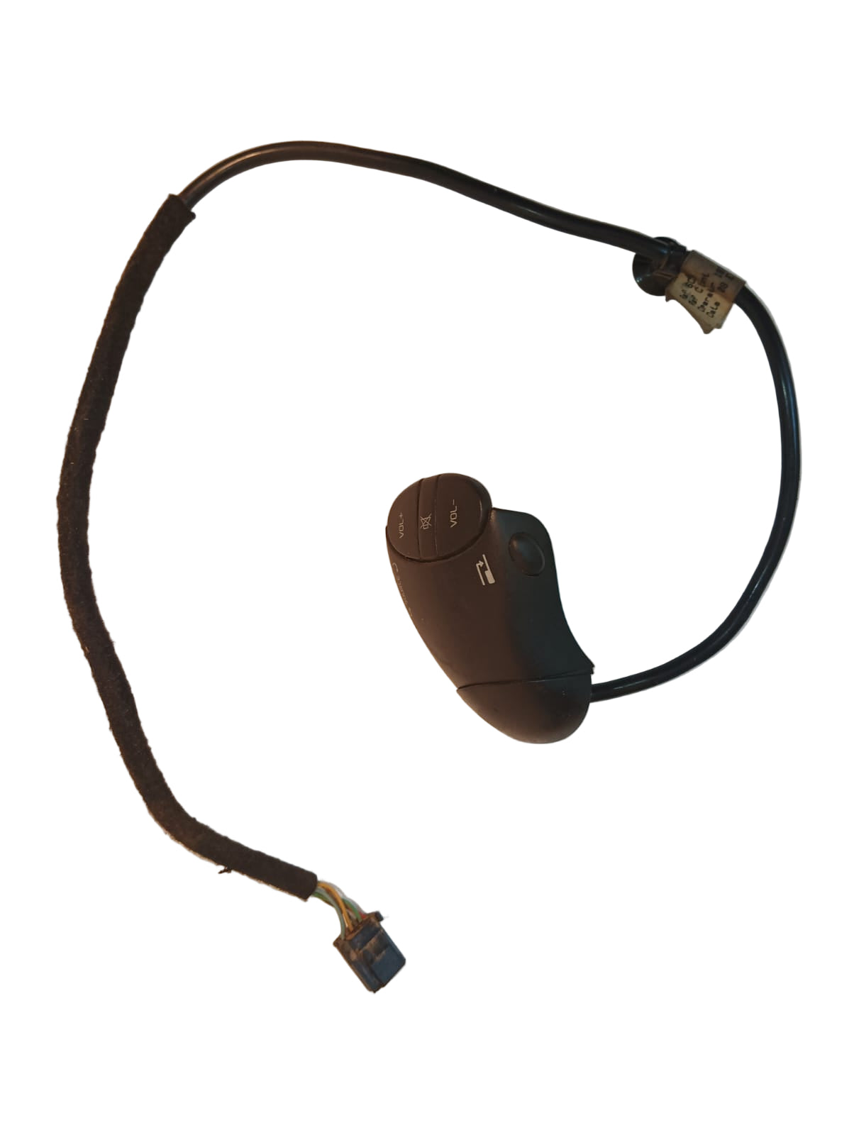 Comando de volumen de radio del Renault Clio 2007