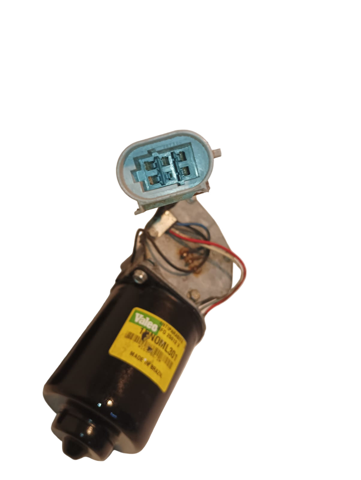 Motor de limpiaparabrisas del Renault Clio 2007 sedan