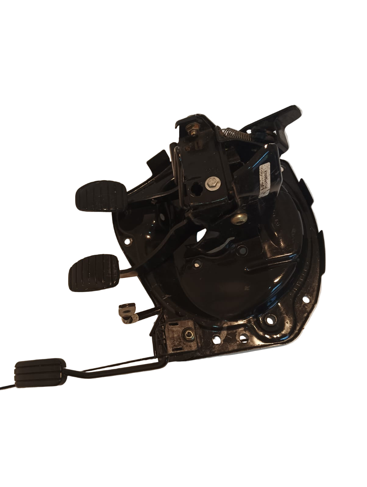 Pedalera completa con base para Renault Clio 2007 motor 1.6 transmisión mecánica,