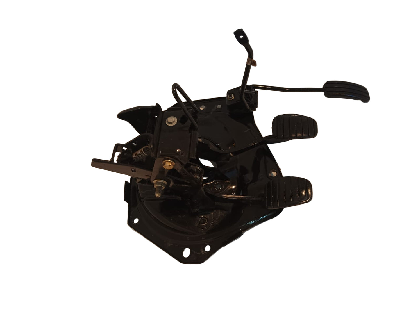 Pedalera completa con base para Renault Clio 2007 motor 1.6 transmisión mecánica,