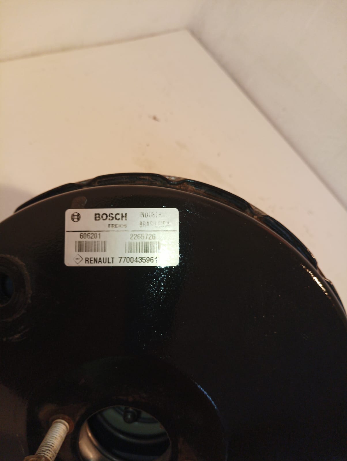 Servo de freno para Renault Clio 2007 motor 1.6