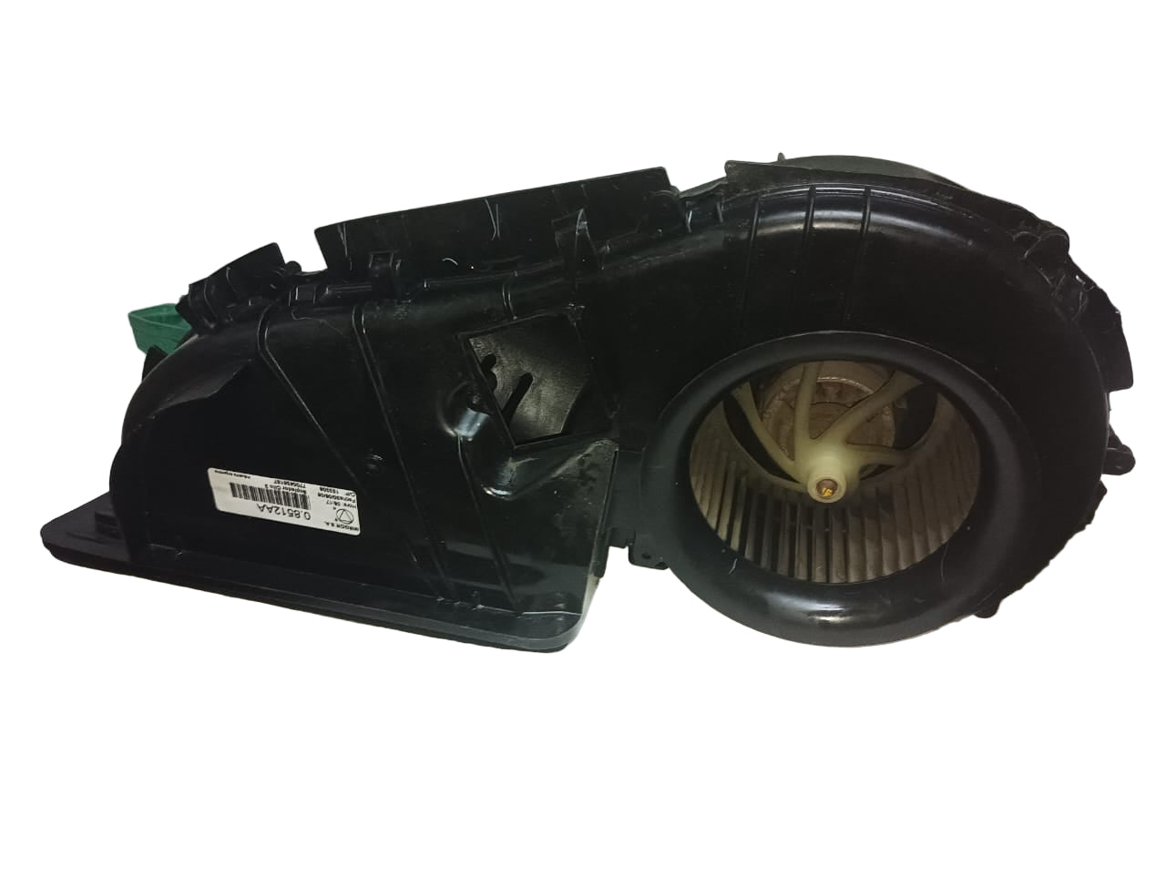 Motor de calefacción con habitáculo del Renault Clio 2007 1.6